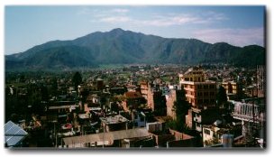 Kathmandu view
