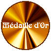 The Mdaille d'Or for Web Site Excellence