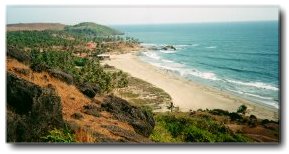 More Goa beach