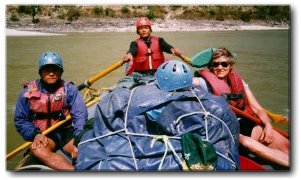 The rafting crew