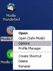 Firefox Menu discussion - mozillaZine Forums