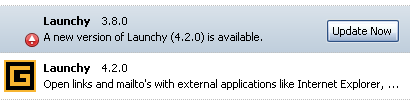 Screenshot of duplicate extension installed