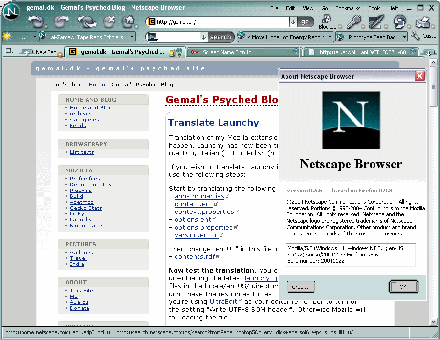 netscape browser icon