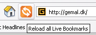 Reliby - Reload all Live Bookmarks