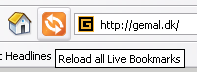 Reliby - Reload all live bookmarks